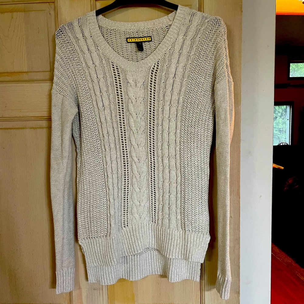 Prince & Fox women’s sweater size large